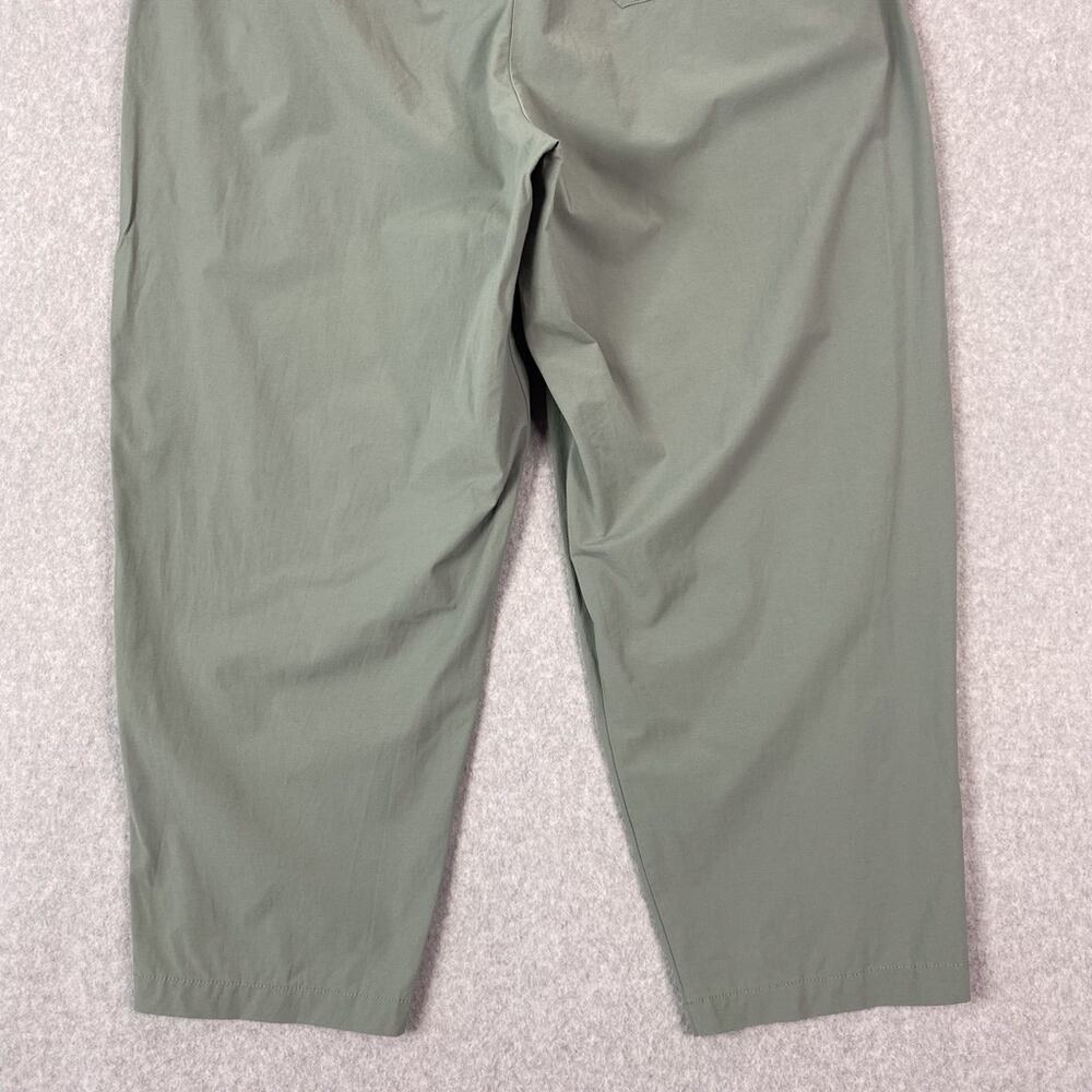 CALIA Womens XXL Green Nyluxe Barrel High Waisted Pants 2XL - Picture 8 of 10